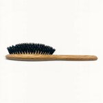 BROSSE A CHEVEUX OVALE BOIS POIL DE SANGLIER11