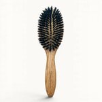 BROSSE A CHEVEUX OVALE BOIS POIL DE SANGLIER12