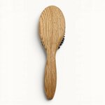 BROSSE A CHEVEUX OVALE BOIS POIL DE SANGLIER13
