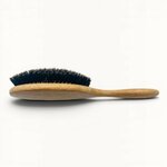 GRANDE BROSSE A CHEVEUX RONDE BOIS POIL DE SANGLIER 10