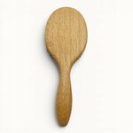 GRANDE BROSSE A CHEVEUX RONDE BOIS POIL DE SANGLIER 12