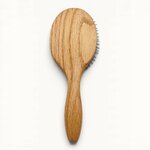 GRANDE BROSSE A CHEVEUX RONDE BOIS POIL DE SANGLIER MIXTE12