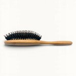 GRANDE BROSSE A CHEVEUX RONDE BOIS POIL DE SANGLIER MIXTE10