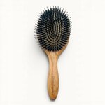 GRANDE BROSSE A CHEVEUX RONDE BOIS POIL DE SANGLIER MIXTE11