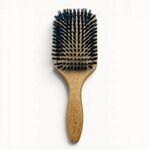 GRANDE BROSSE A CHEVEUX CARRE BOIS POIL DE SANGLIER11