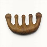 PEIGNE DE MASSAGE EN BOIS POUR CUIR CHEVELU NATUREL11