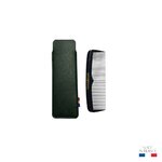 petit-peigne-noir-greenbrush-10-cm-etui