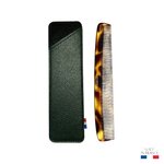 peigne-double-denture-motif-girafe-greenbrush-17-5-cm-etui