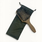 GRANDE BROSSE A CHEVEUX CARRE BOIS POIL DE SANGLIER13