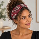 bandeau-cheveux-bordeaux-fleurs-porte