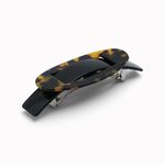 Barrette à cheveux Constance écaille foncée