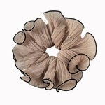 Chouchou cheveux plisse camer 17cm