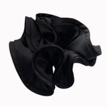 Chouchou cheveux satine noir