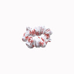 Chouchou cheveux 8 fleurs rose