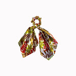 Chouchou foulard feuilles automne