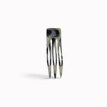 peigne-a-cheveux-3-dents-nacre-noir-et-blanc