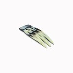 peigne-a-cheveux-3-dents-corne-noire-2