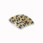 peigne-a-cheveux-8-dents-ecaille-claire-2