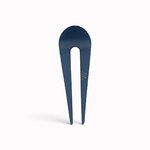 Épingle à chignon 9,5 cm bleu - verso