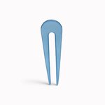Épingle à chignon 9,5 cm bleu ciel