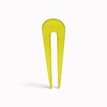 Épingle à chignon 9,5 cm jaune