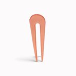 Épingle à chignon 9,5 cm rose pétale