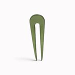 Épingle à chignon 9,5 cm vert guacamole
