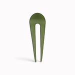 Épingle à chignon 9,5 cm vert guacamole - verso