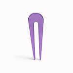 Épingle à chignon 9,5 cm violet