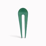 Épingle à chignon 9,5 cm vert - verso