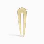 Épingle à chignon 9,5 cm vanille
