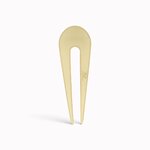 Épingle à chignon 9,5 cm vanille - verso