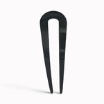 Épingle à chignon 10 cm noir