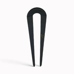 Épingle à chignon 10 cm noir - verso
