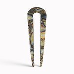 Épingle à chignon 10 cm onyx