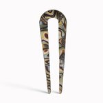 Épingle à chignon 10 cm onyx - verso
