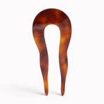 Épingle à cheveux 11 cm vison - verso