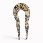 Épingle à cheveux 11 cm onyx - verso