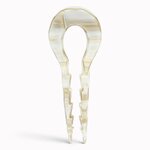 Grande épingle à cheveux crantée 13 cm alba