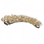 barrette cheveux - perles en cristal  (5)