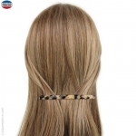 Barrette cheveux très fine claire