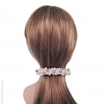 Barrette cheveux perles