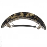 grande barrette cheveux ovale