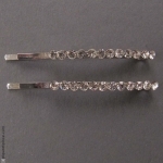 barrettes kirby strass