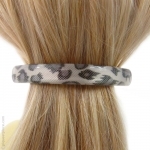 barrette de cheveux python