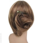 épingle à chignon cantate verte