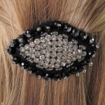 bijou de cheveux strass et tulle