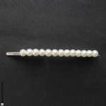 barrette cheveux perles