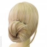 épingles chignon fleur miel copie