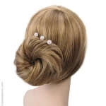 épingles à chignon de mariage